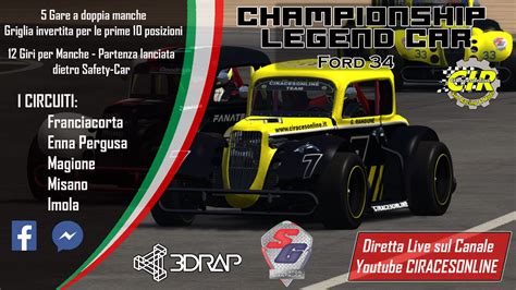 Assetto Corsa Pc Campionato Legend Cars Ford Parte