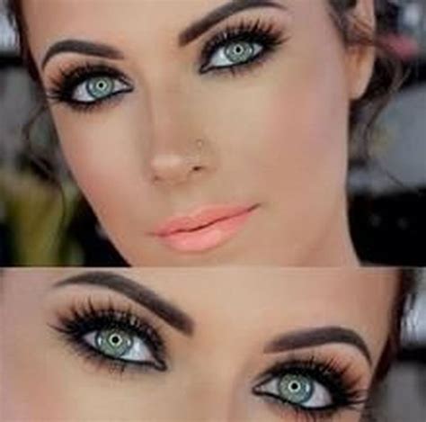 awesome 30 classy eye makeup ideas for green eyes that looks cool makeuptutorialcontourin
