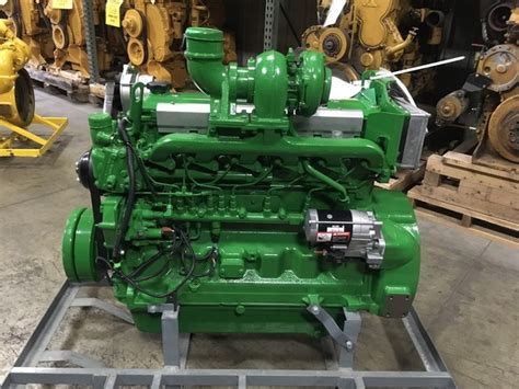 New John Deere 6068 Electronic Diesel Engine