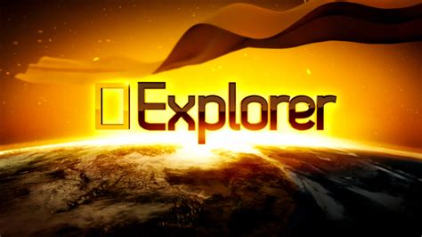 National Geographic Explorer Tv Fanart Fanarttv