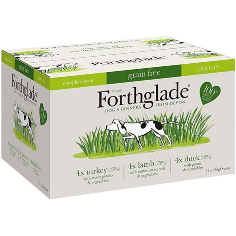 Which makes canned foods a smart choice for puppies, smaller dogs and seniors. Forthglade 100 Percent Natural Dog Food Grain Free ...