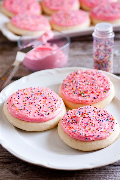 perfect frosted sugar cookies lofthouse cookie recipe sugar cookie frosting desserts