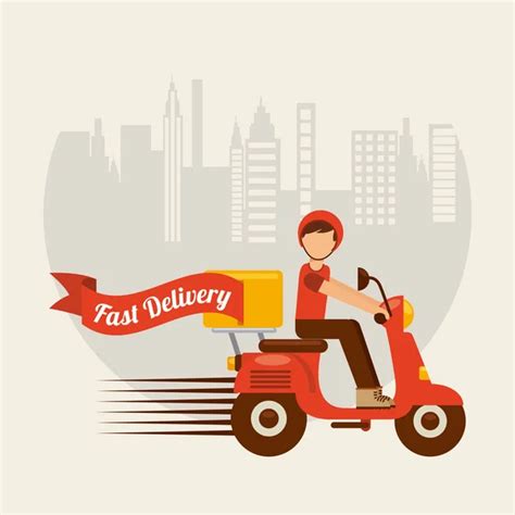 Delivery Driver Stock Vectors Royalty Free Delivery Driver