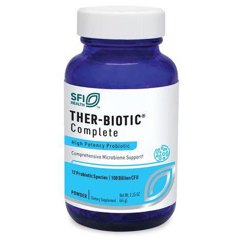 Buy Klaire Labs Ther Biotic Complete Probiotic Powder Billion Cfu