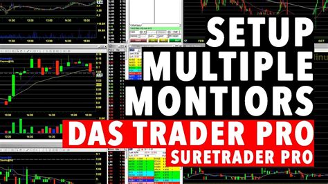 Das Trader Pro How To Setup Multiple Monitors Youtube