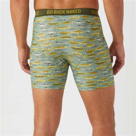 Mens Go Buck Naked Performance Boxer Briefs 3 Pack T Set Duluth Trading Company