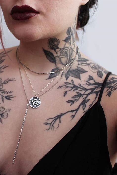 Neck Tattoos For Women Your Personal Guide