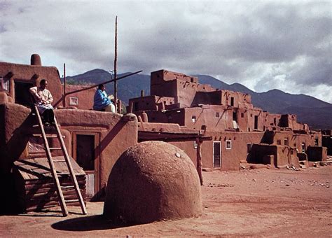 Pueblo Architecture Style Characteristics Building Materials