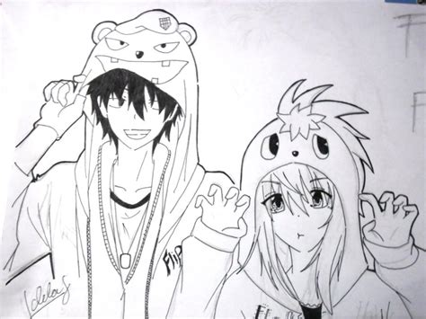 Cute Anime Couple By Xtremeanimefan On Deviantart