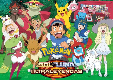 Pokémon Sol Y Luna Ultraleyendas ¡en Netflix Pokécompany