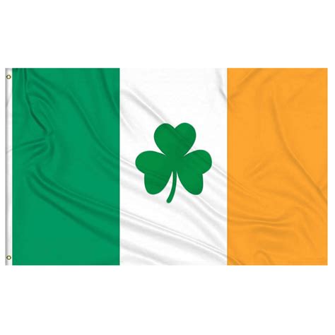Ireland Shamrock Flag 3 X 5 Ft Standard Ultimate Flags
