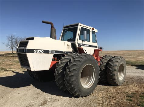 1978 Case 2870 4wd Tractor Bigiron Auctions