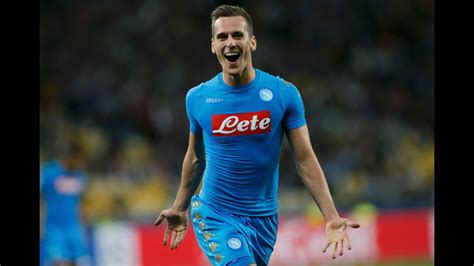 Bekijk alle informatie over a. Arkadiusz Milik - New Star - Napoli 2016 - HD - YouTube