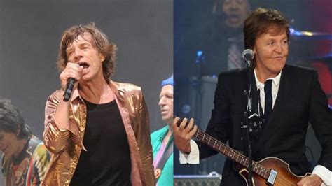 Rolling Stones Vs Paul Mccartney At Grammys Bbc News