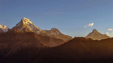 Hd Wallpaper Annapurna Himalayas Travel Nepal Landscape Trekking