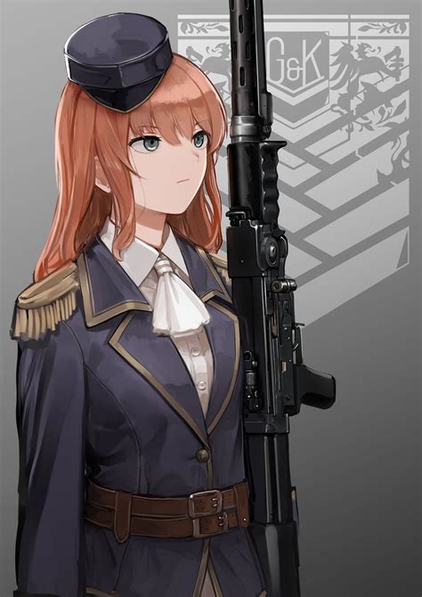 Sig Girls Frontline Drawn By Rampart Danbooru