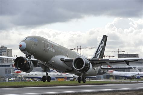 Bombardier C Series Aircraft Completes Landmark Non Stop Transatlantic