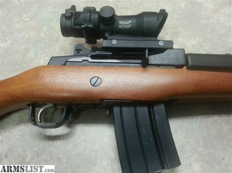 Armslist For Sale Ruger Mini 14 With Scope