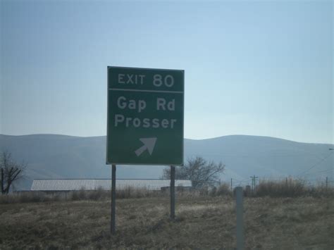 I 82 East Exit 80 I 82 East At Exit 80 Gap Roadprosse Zach