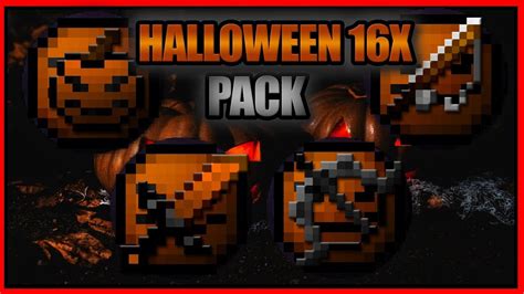 Minecraft Pvp Texture Pack L Best Halloween 16x Fps 1718 ★ Youtube