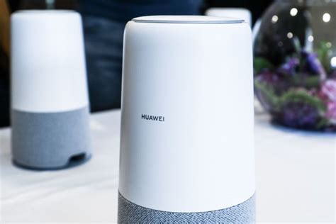 Huawei Anuncia O Ai Cube Smart Speaker Com Roteador 4g Tecmundo