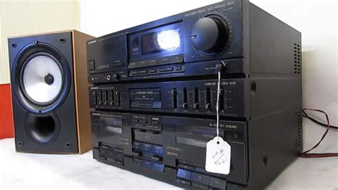 Pioneer Dc Z81 Vintage Hi Fi Youtube