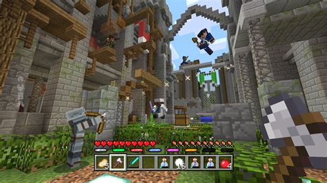 Minecraft Tumble Mini Game Launches Today Playstationblogeurope