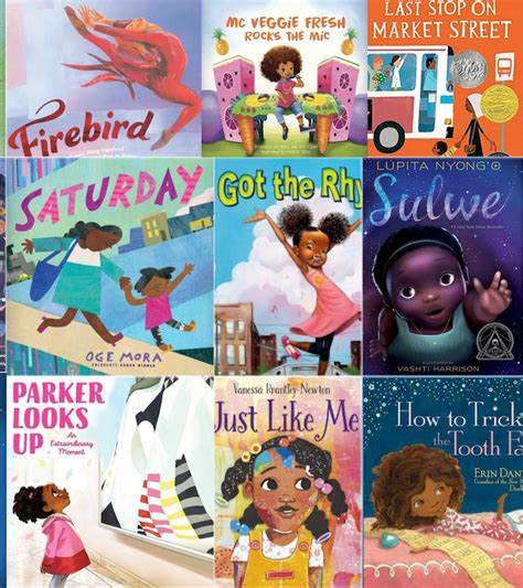 31 Childrens Books Starring Black Characters Your Kids Will Love