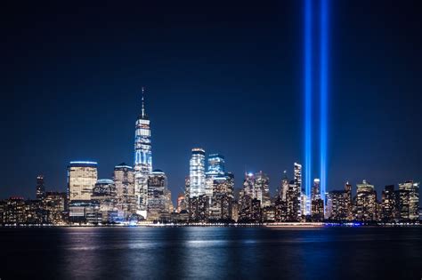 911 Tribute In Light In New York City Fox21 News Colorado