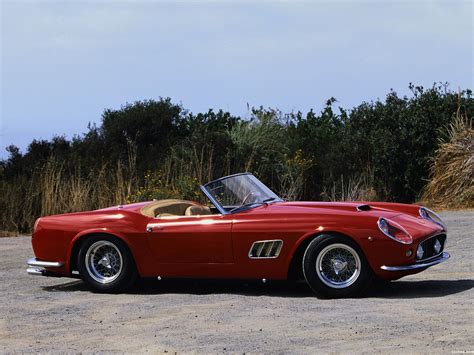 Fotos De Ferrari 250 Gt Swb California Spyder 1960