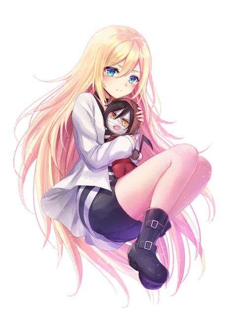 She teams up with zack to escape the tower, promising to let him kill her when they. Satsuriku no Tenshi (Angels Of Death) Image #2368857 ...