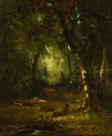 Incipit — George Inness 18251894 United States Forests