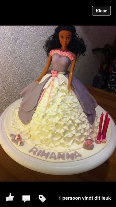 Princess Doll Cake Cake By Carrie68 Cakesdecor