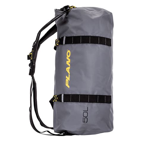 Plano® Plabz500 Z Series™ Waterproof 236 X 118 X 197 Gray Duffel Tackle Bag