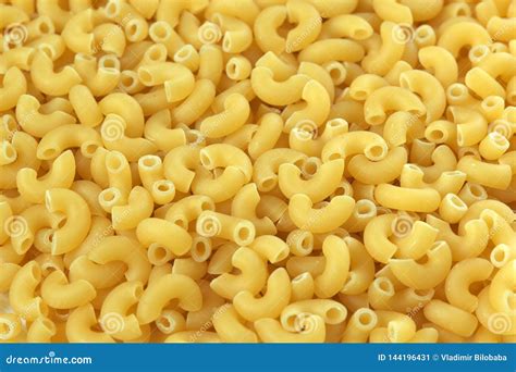 Raw Wheat Pasta Close Up Stock Image Image Of Lunch 144196431