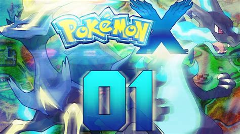Lets Play Pokemon X Part 1 Kalos Region Wir Kommen Youtube