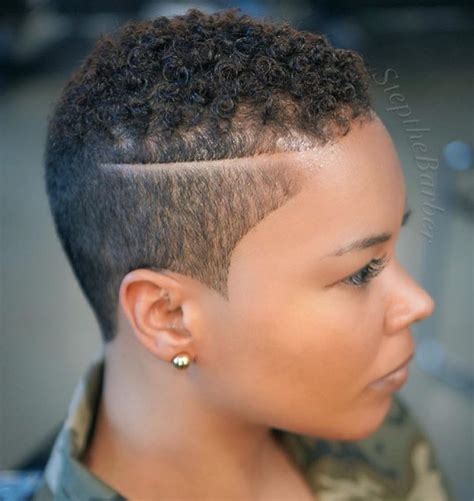 Most of them lose the battle and settle for short what can be done to keep the hair looking beautiful without cutting it too short? Dope cut by @stepthebarber - Black Hair Information