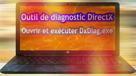Comment Exécuter Loutil De Diagnostic Directx Dans Windows 10 Youtube