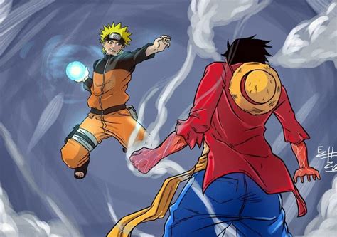 Naruto Vs Luffy Naruto Vs Naruto Luffy