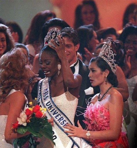 1998 Miss Universe Wendy Fitzwilliam Of Trinidad And Tobago