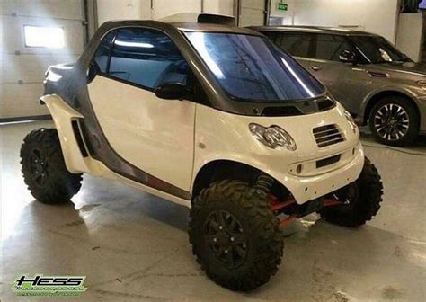 Lifted Offroad Smart Car Marquerite Westfall