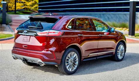 2023 Ford Edge Everything You Need To Know Ford Usa Cars