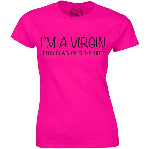 i m a virgin this is an old t shirt funny sarcastic slogan etsy uk