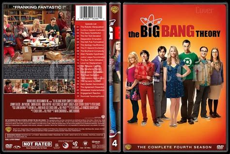 The Big Bang Theory Seasons 1 9 Custom Dvd Cover Set English