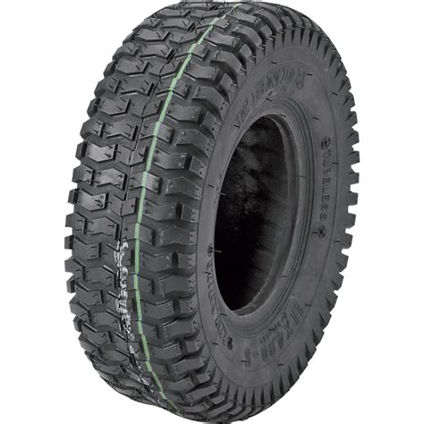 Kenda Lawn And Garden Tractor Tubeless Replacement Turf Tire — 15 X 600