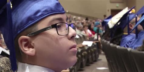11 Year Old Boy Graduates From College