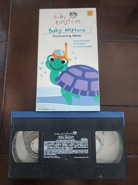 Baby Einstein Baby Neptune Discovering Water Vhs 2003 1000 Picclick