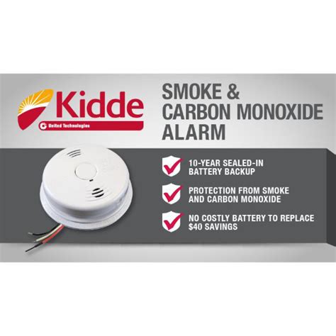 Some carbon monoxide detectors need to be plugged into an outlet, which is why they are placed lower to the ground. Kidde Worry Free Hardwire Smoke and Carbon Monoxide ...