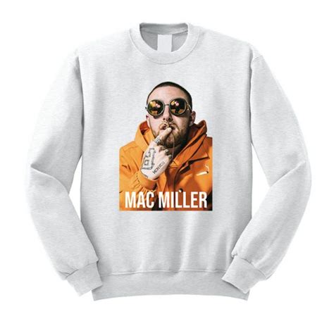 Mac Miller Sweatshirt Tribute Concert