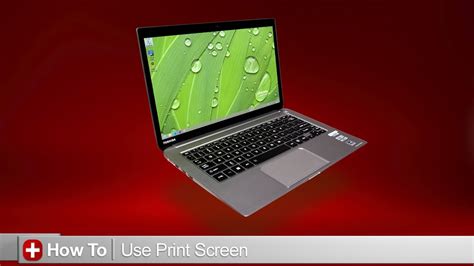 Toshiba How To Performing A Screen Capture Or Print Screen On A